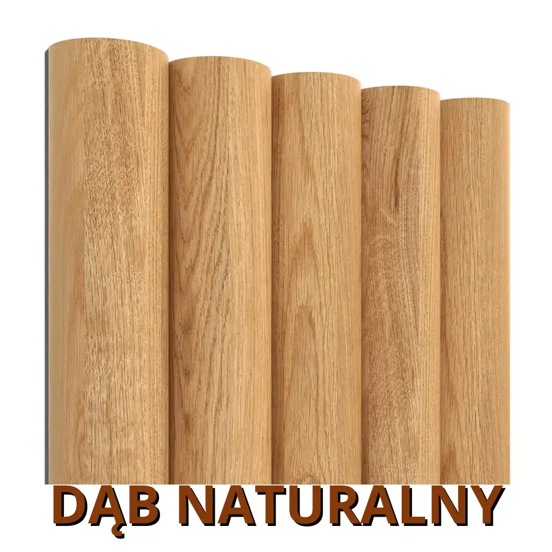 dąb naturalny
